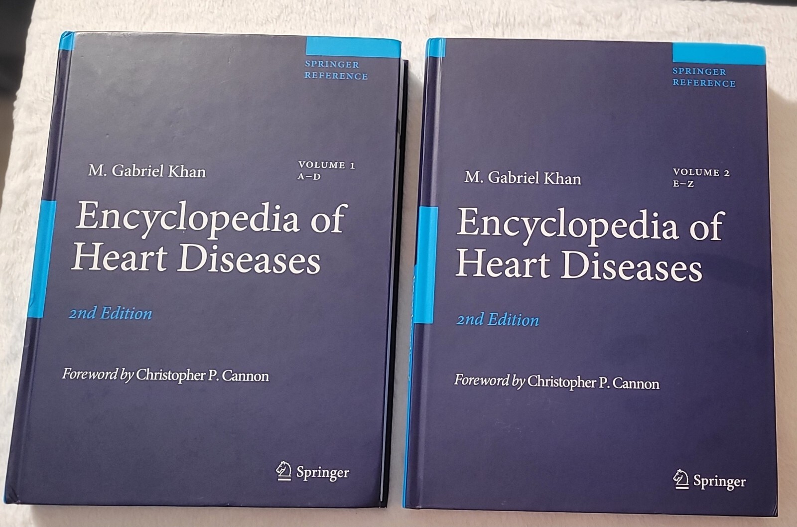 Encyclopedia of Heart Diseases, 2nd Edition (2010, Hardcover, Volumes 1 & 2)