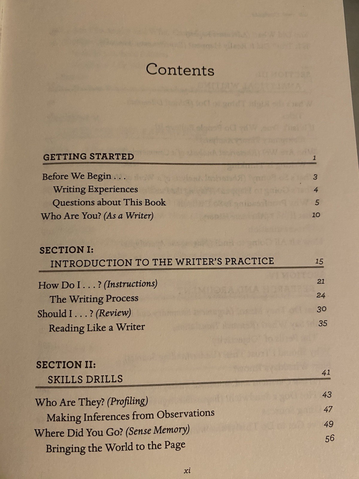The Writer’s Practice by John Warner Paperback Penguin Nonfiction Textbook