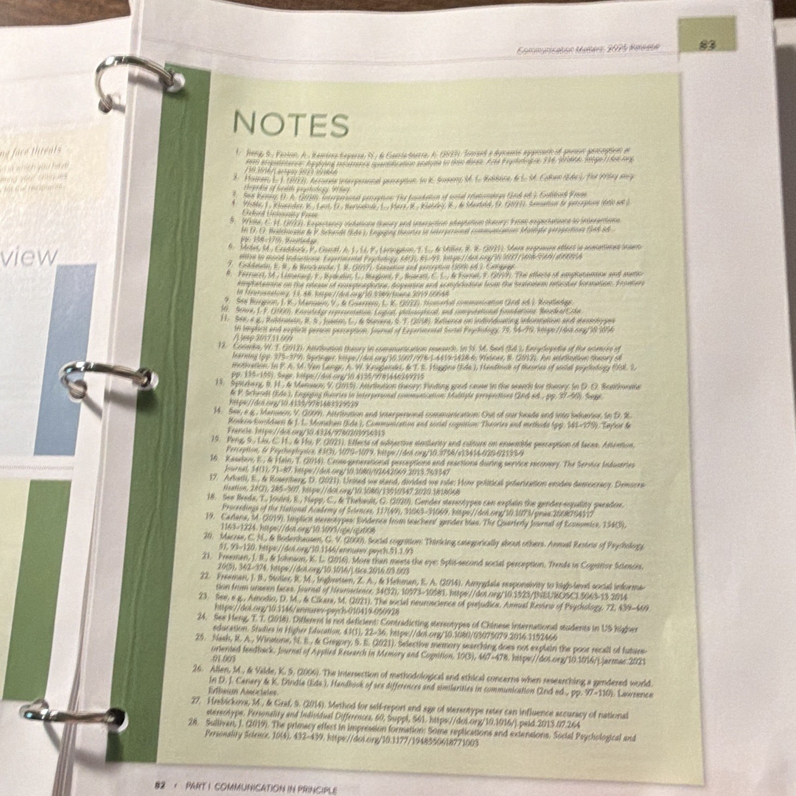 McGraw Hill Create COM 100 Introduction to Communication Ring Binder 2023 524p
