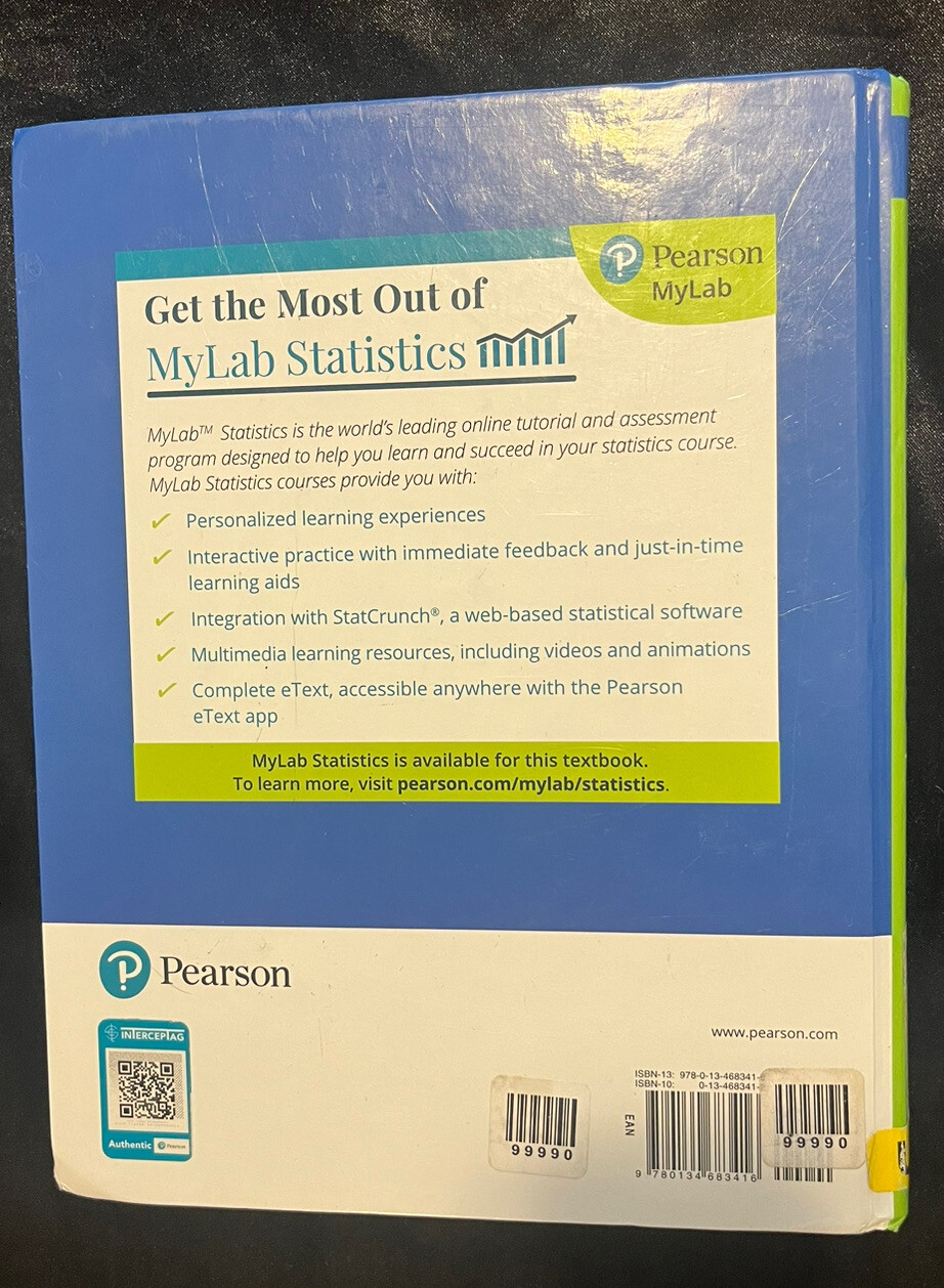 Elementary Statistics : Picturing the World by Betsy Farber and Ron Larson…