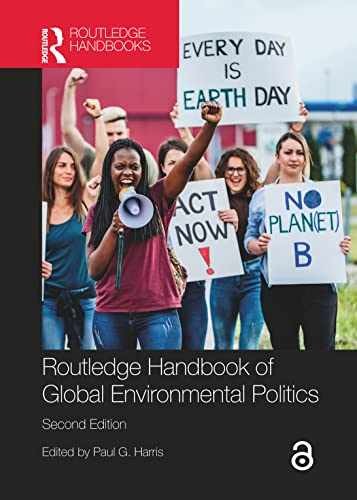 Routledge Handbook of Global – Hardcover, by Harris Paul G. – Very Good