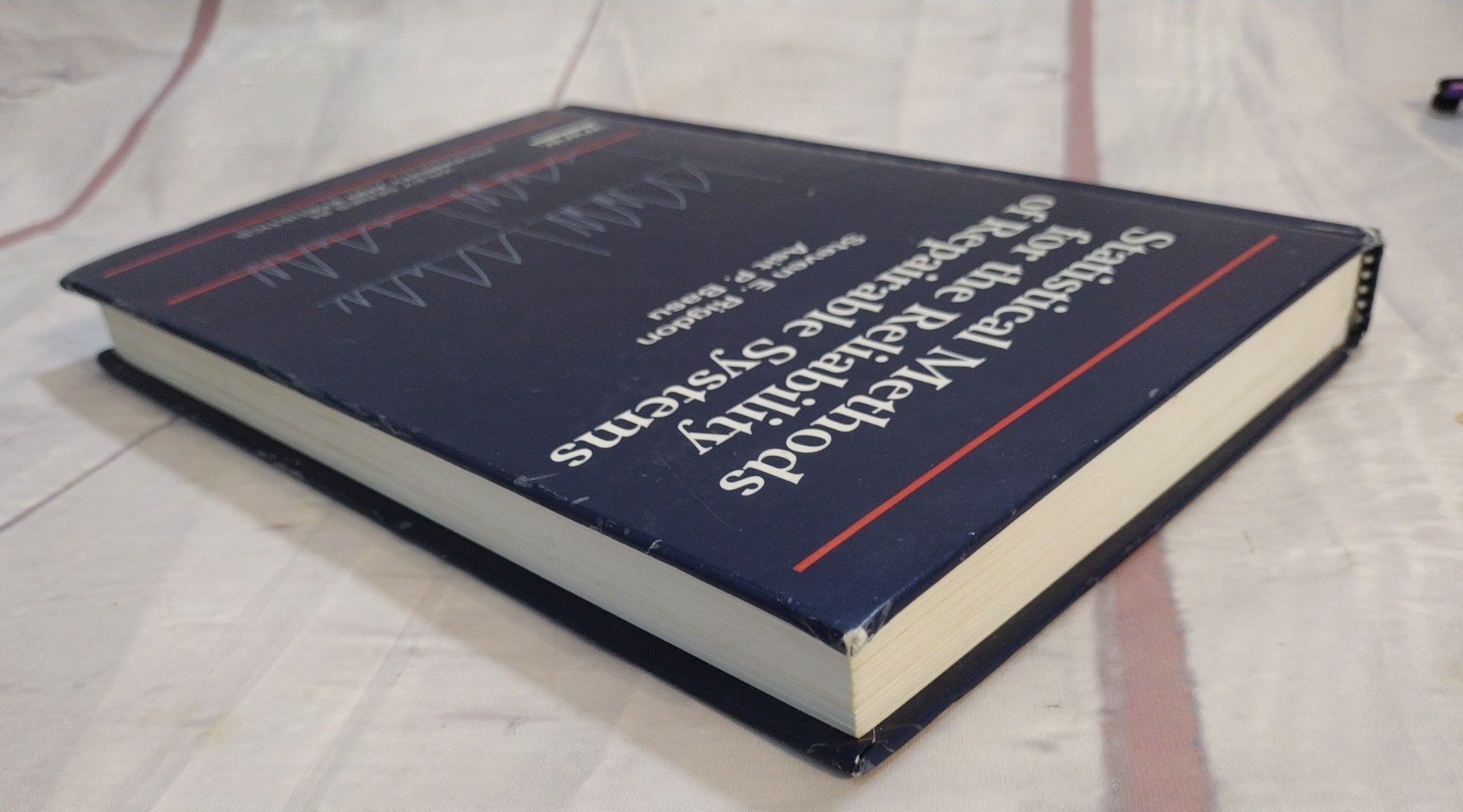 Statistical Methods for the Reliability of Repairable Systems by Rigdon, VG
