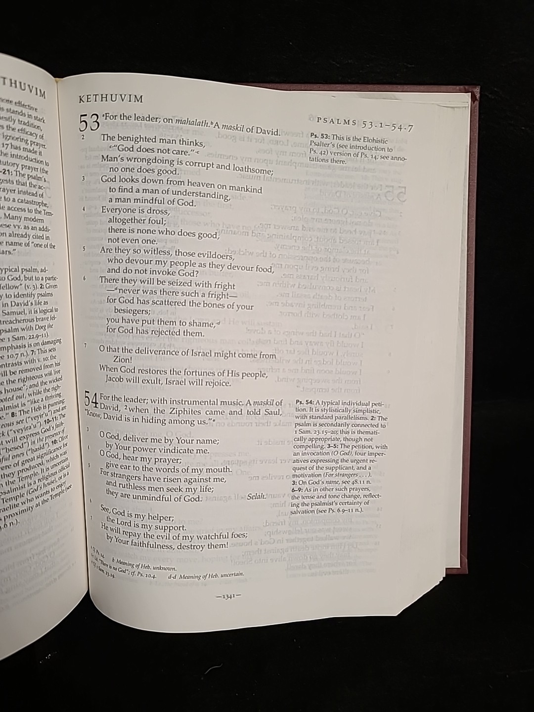 The Jewish Study Bible JPS Tanakh Oxford HC Adele Berlin Brettler 2004
