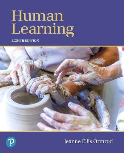 Jeanne Ormrod Human Learning (Paperback)