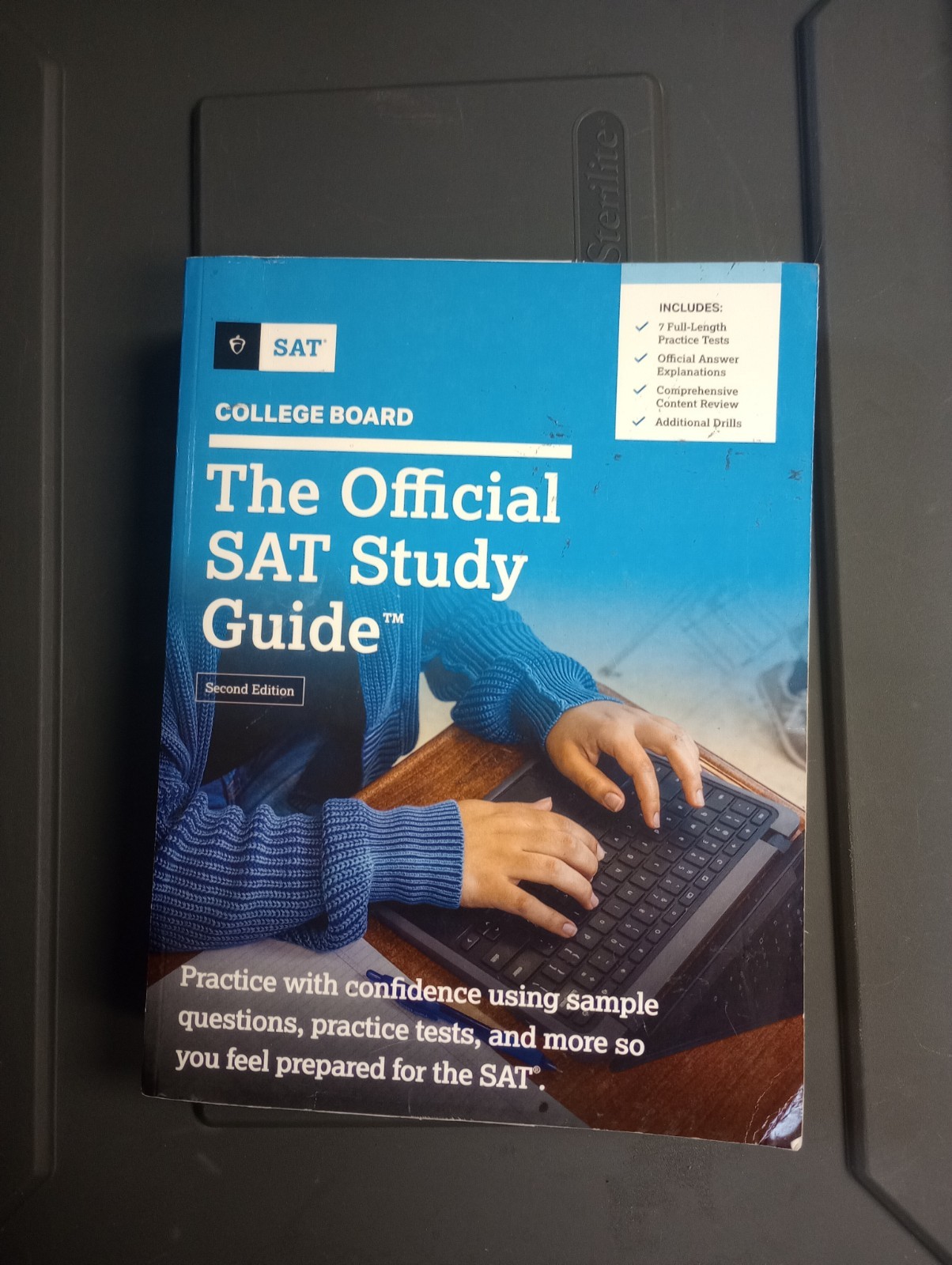 Official SAT Study Guide by College College Board (2025, Trade Paperback)