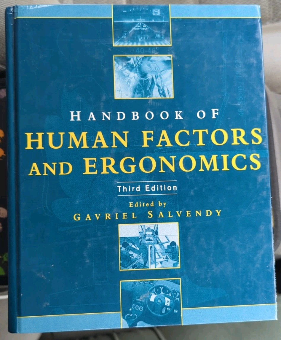 Handbook of Human Factors and Ergonomics Third Edition (Hardcover Book)