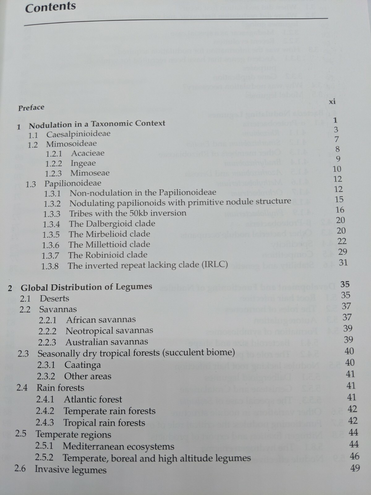 Legume Nodulation A Global Perspective Janet I. Sprent 2009 HC 183 Total Pages