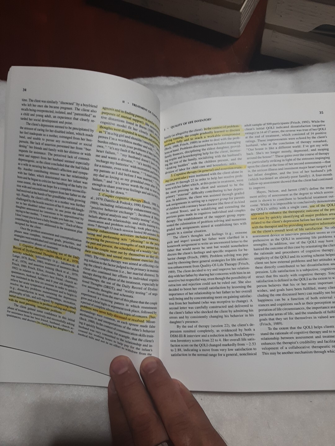 Comprehensive Casebook of Cognitive Therapy by Frank M. Dattilio (1992, Trade…