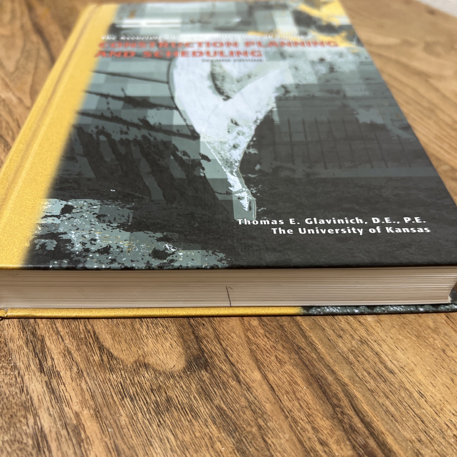 Construction Planning and Scheduling 2nd Edition by Thomas E. Glavinich HC