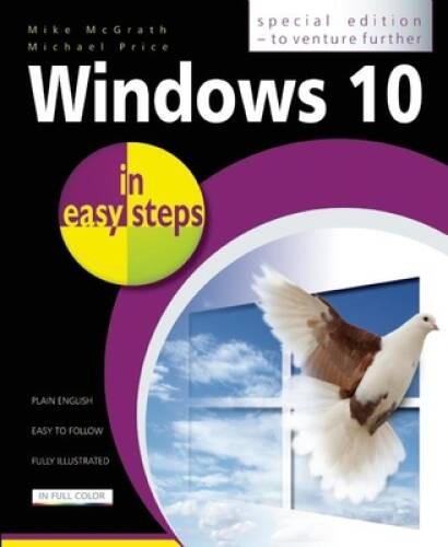 Windows 10 in easy steps – Special Edition: To venture further – VERY GOOD