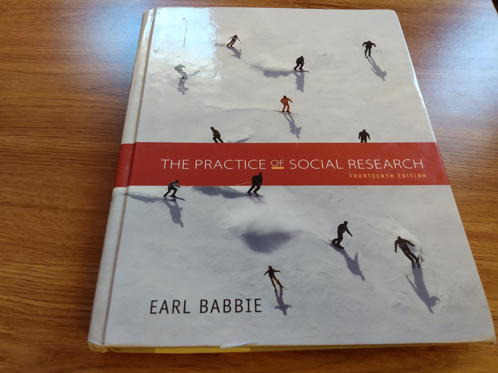 Textbook – The Practice of Social Research – Fourteenth Edition – Earl Babbie