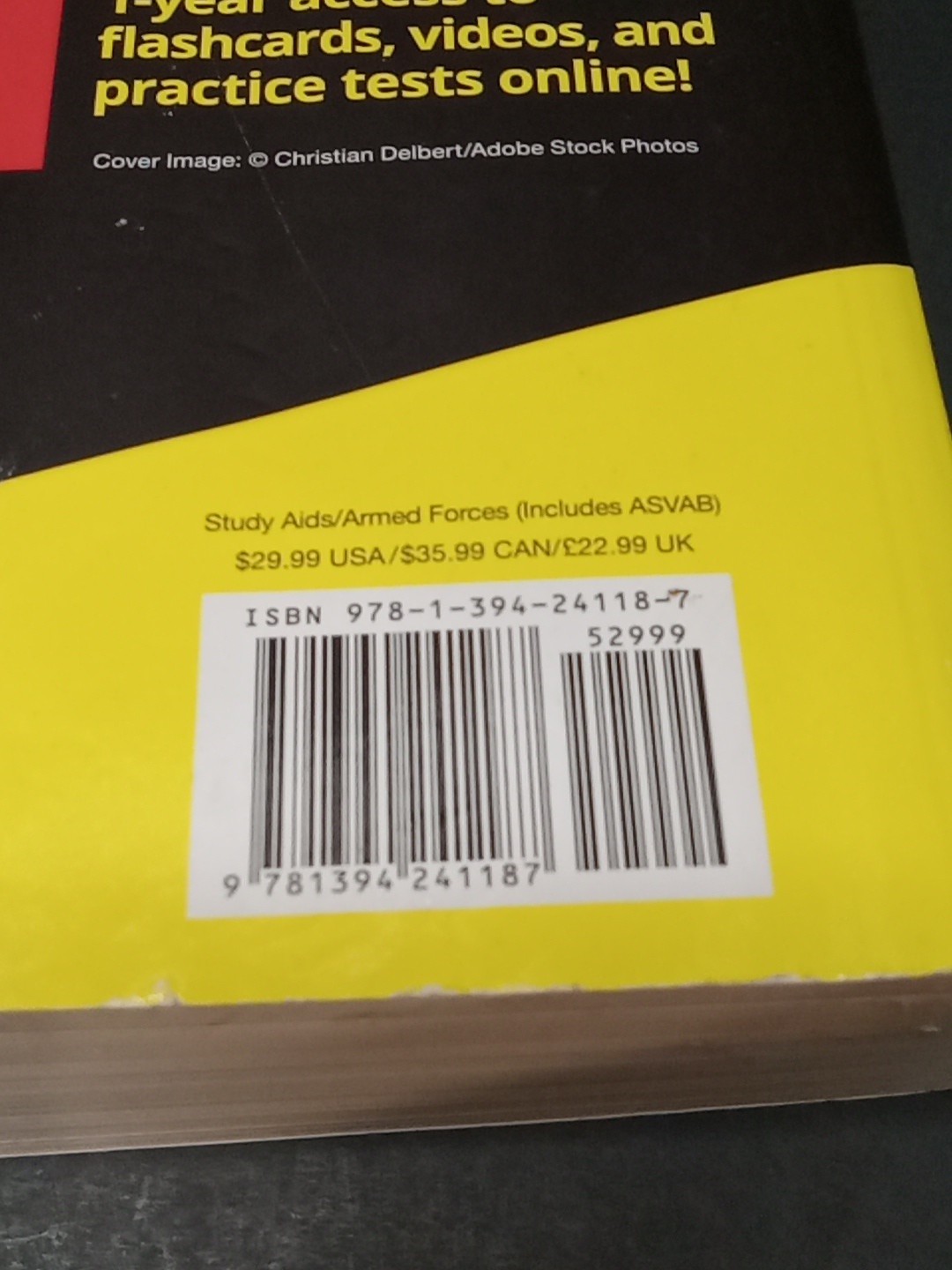 2024/2025 ASVAB For Dummies: Book – Paperback, by Papple Johnston Angie