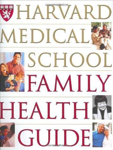 HARVARD MEDICAL SCHOOL FAMILY HEALTH GUIDE By Anthony Komaroff – Hardcover Mint