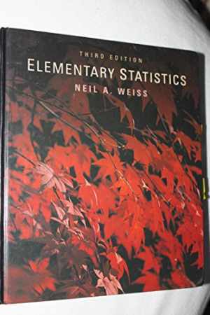 Elementary Statistics – Hardcover, by Weiss Neil A. – Acceptable