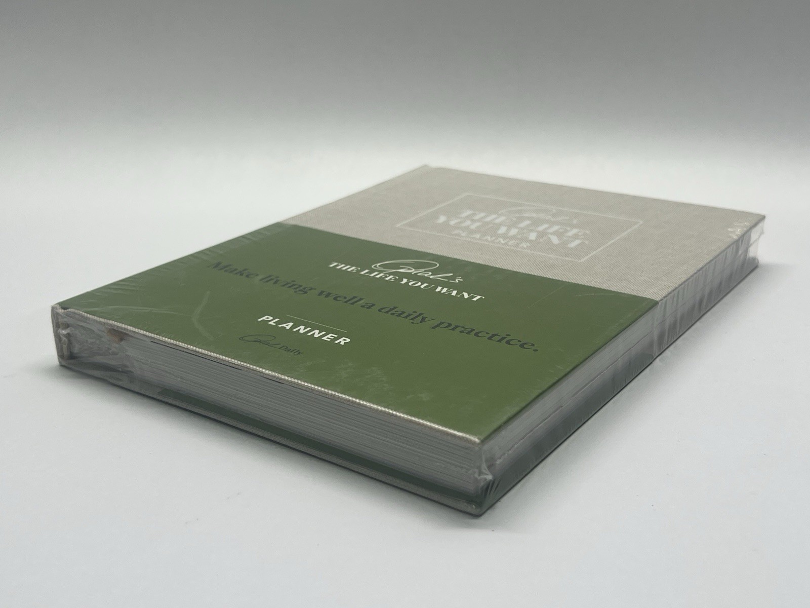 Oprah Daily the Life You Want Planner by Oprah Daily (2021, Hardcover)