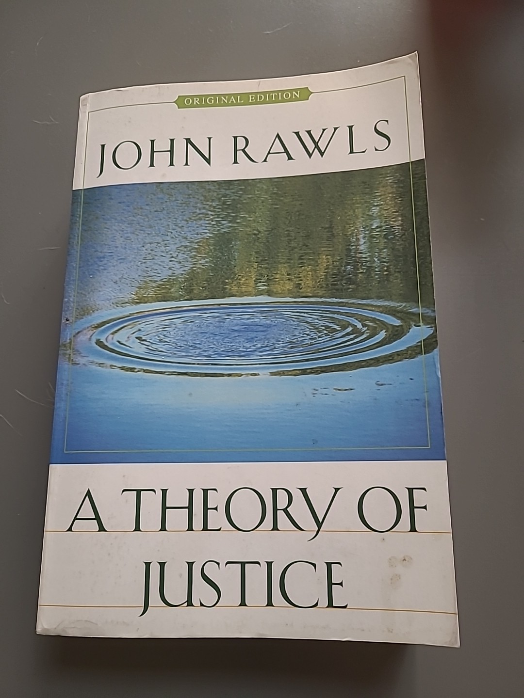 Theory of Justice : Original Edition by John Rawls (2005, Trade Paperback)