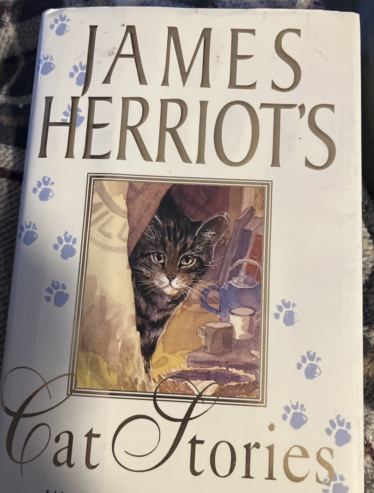 Cat Stories by James Herriot (1994, Hardcover, Revised edition)