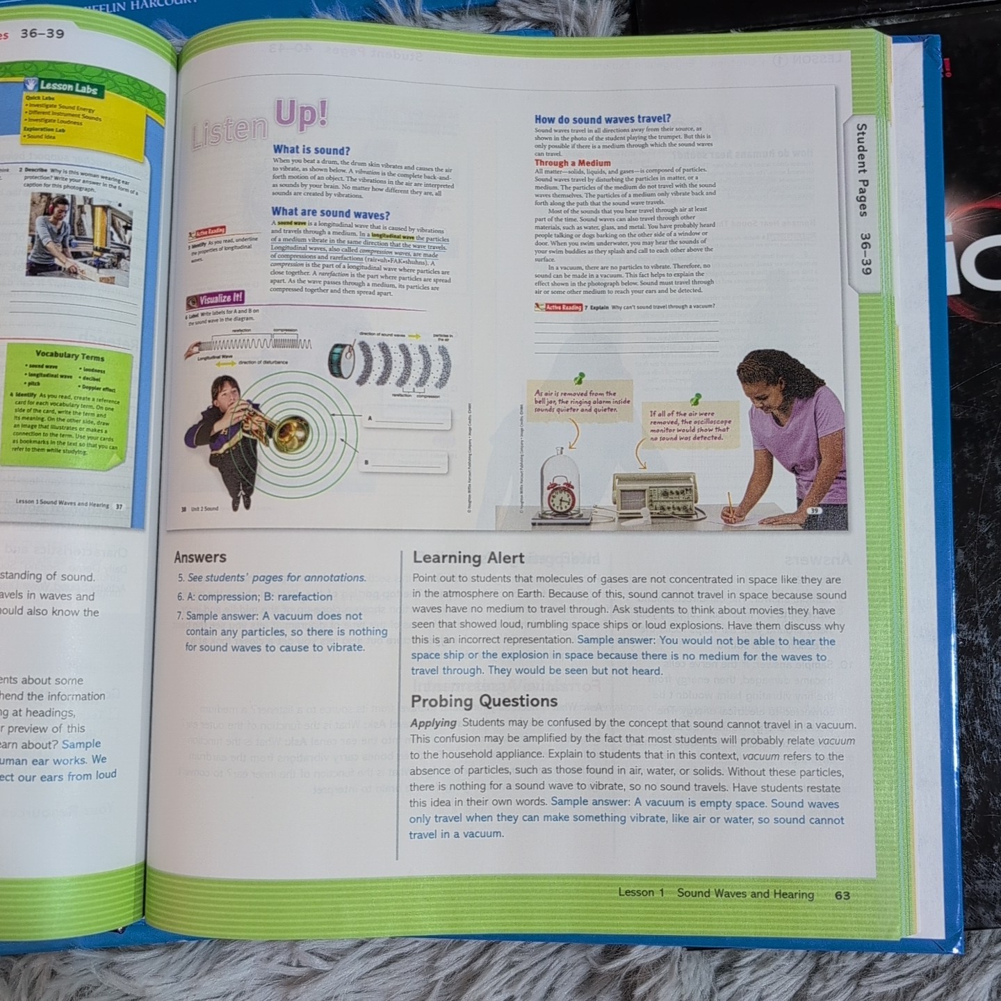 Lot Of 6 Science Fusion Teacher Edition Houghton Mifflin Hardcover Homeschool