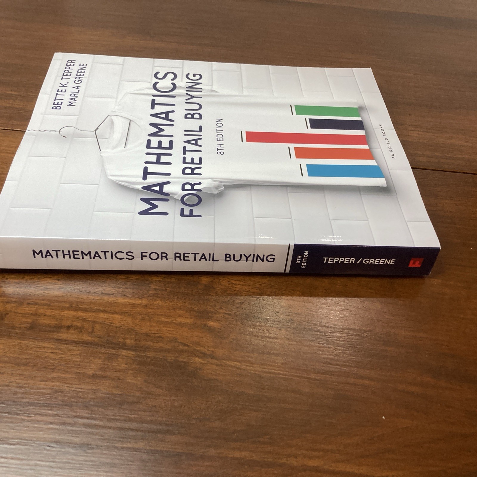Mathematics for Retail Buying Fairchild Books 8th Ed Bette Tepper Marla Greene