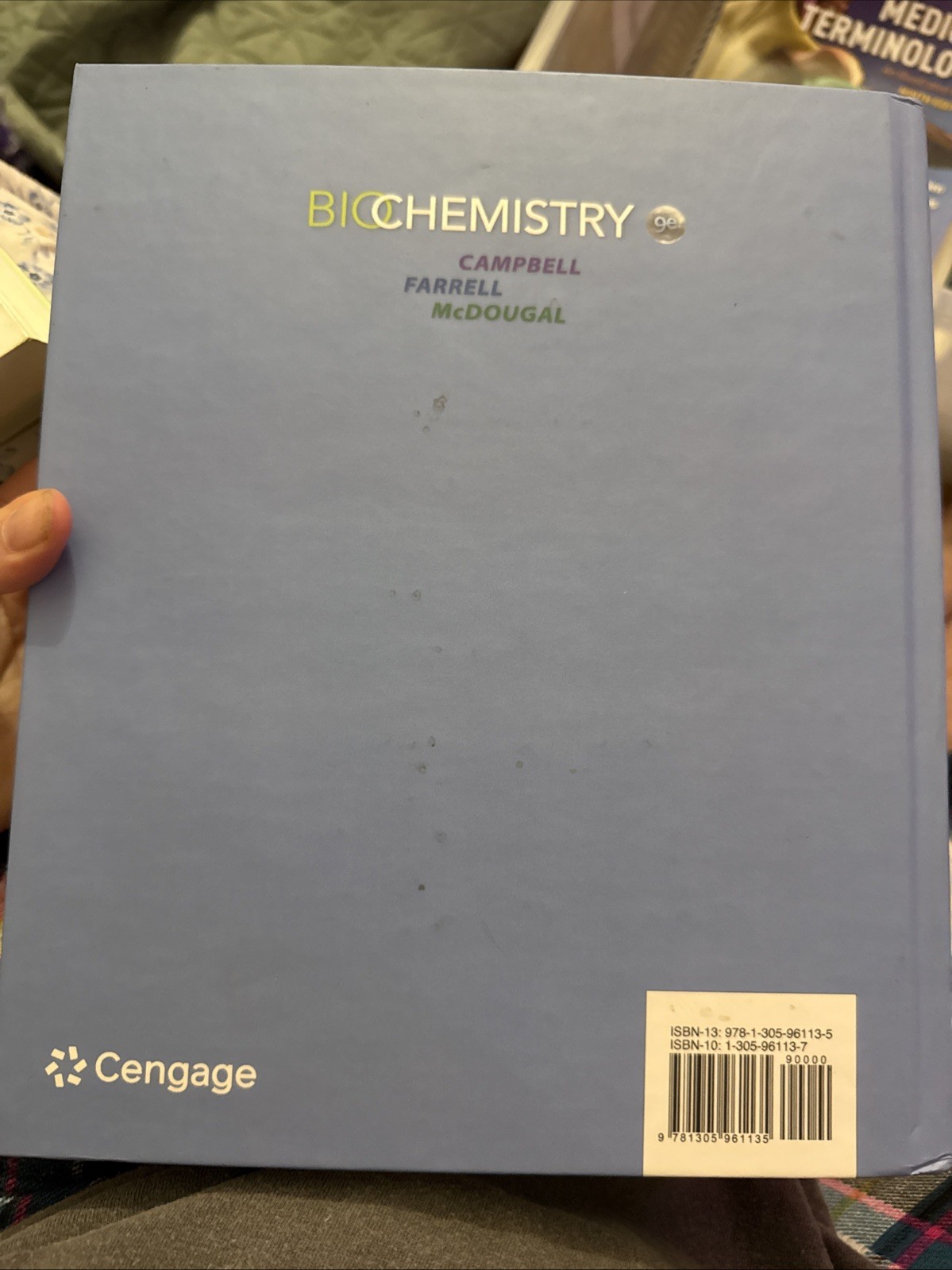 Biochemistry (2017, Hardcover)
