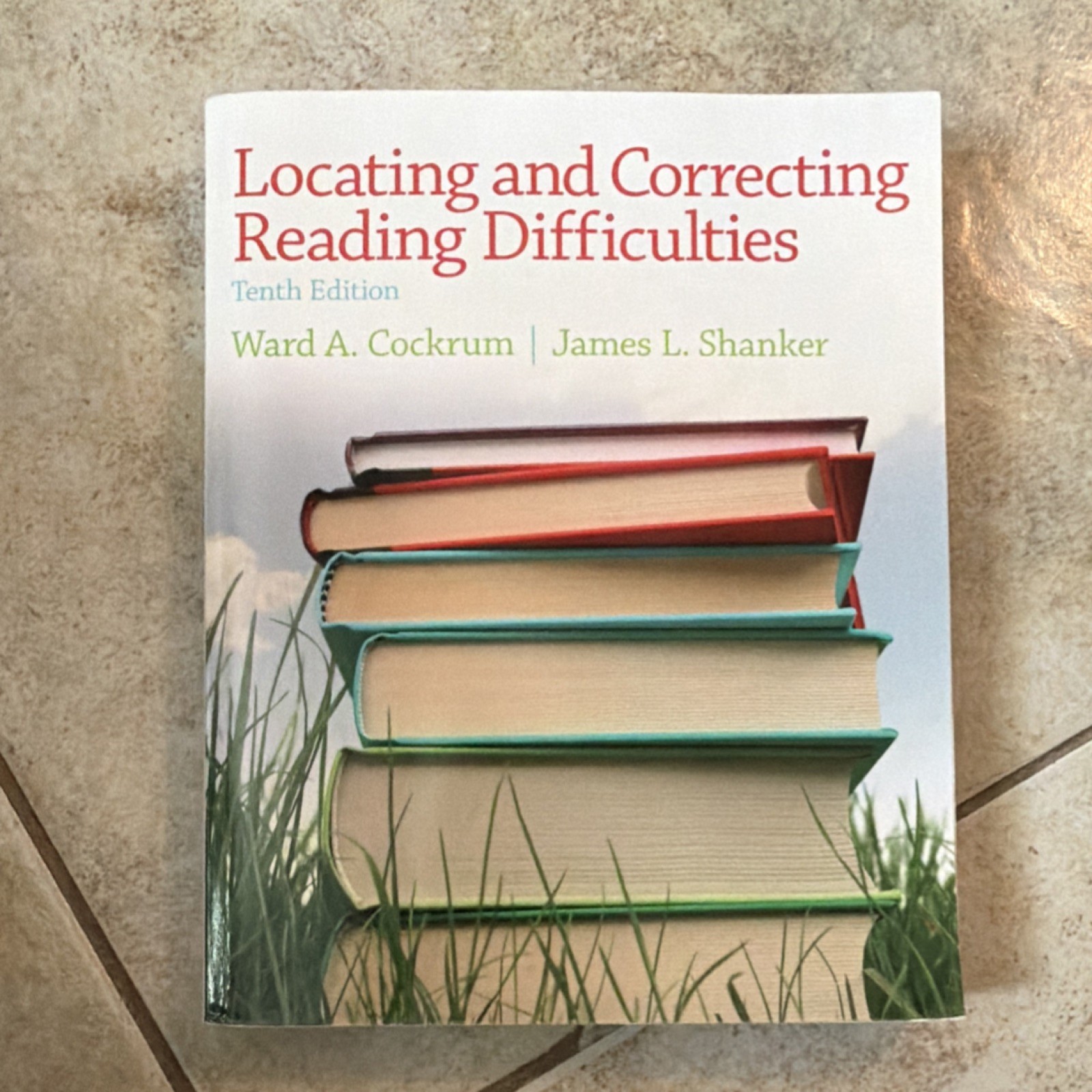 Pearson Locating & Correcting Reading Difficulties 10th Ed Cockrum Shanker