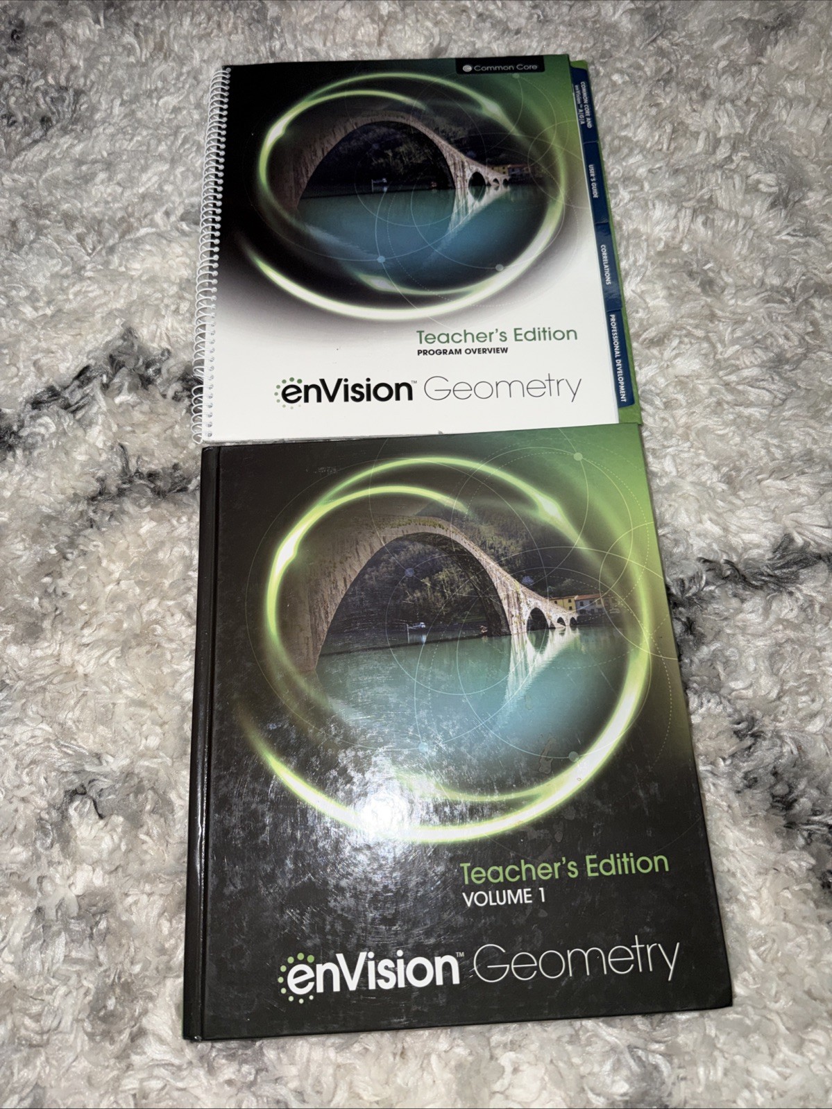 Pearson enVision Geometry Teacher’s Edition Vol 1 & Program Overview