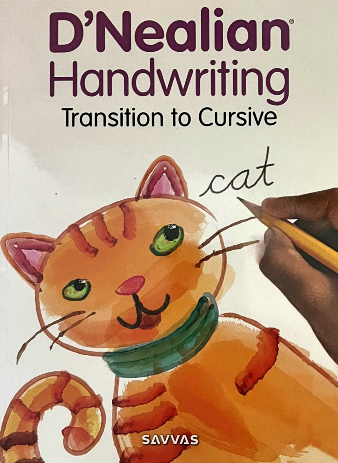 2nd Grade 2 D’Nealian Handwriting Student Consumable Edition 2022