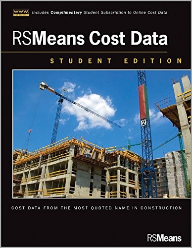 RSMEANS COST DATA, + WEBSITE *Excellent Condition*