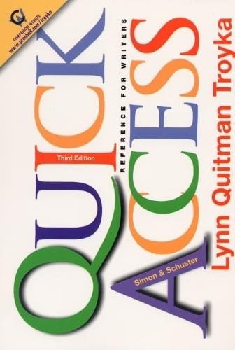 Simon Schuster Quick Access – VERY GOOD