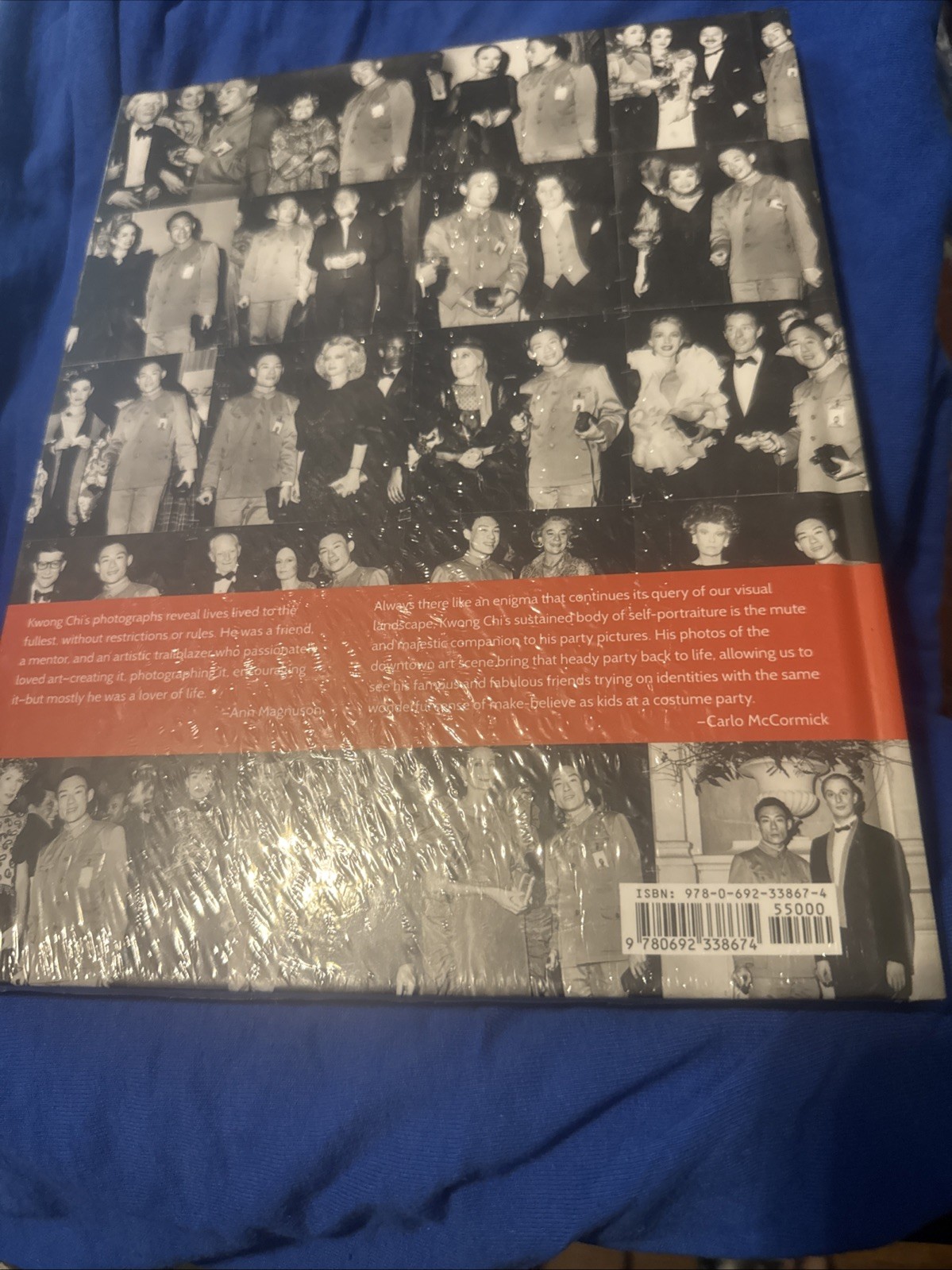 Tseng Kwong Chi: Performing for the Camera hc sealed new contemporary art book
