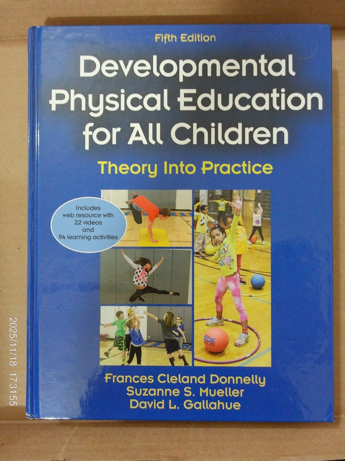 Developmental Physical Education for All Children : Theory into Practice (2016)