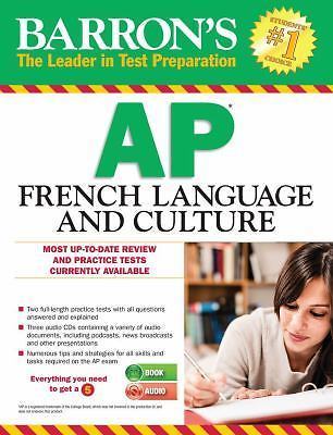 Barron’s AP French Language and Culture [With MP3 CD]