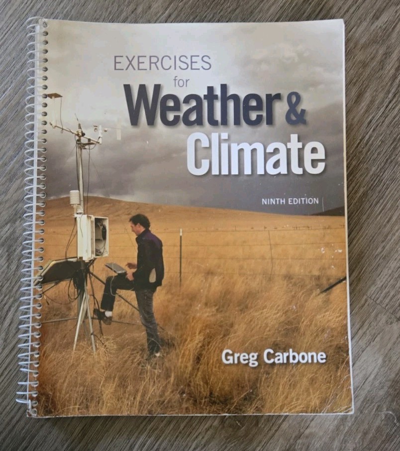 Exercises for Weather and Climate by Greg Carbone (2014, Spiral)