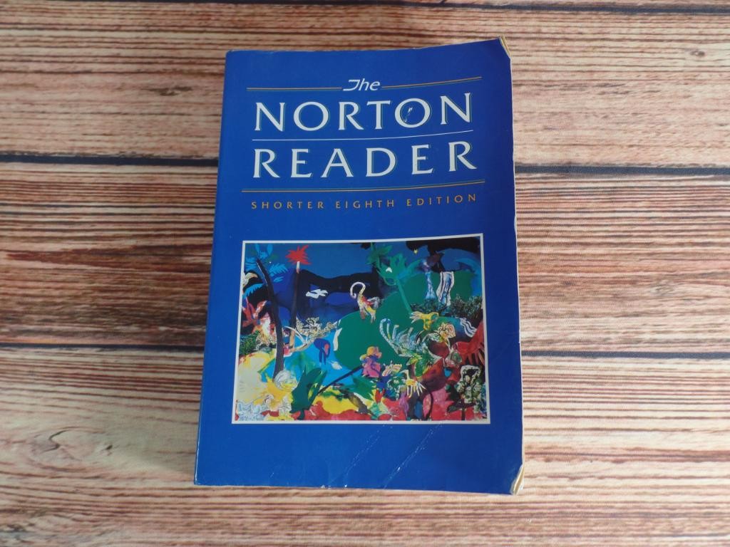 The Norton Reader Shorter Eighth Edition Paperback Essay Anthology W.W. Norton