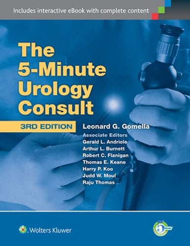 5 Minute Urology Consult by Jr. Gomella, Leonard G, Professor: Used