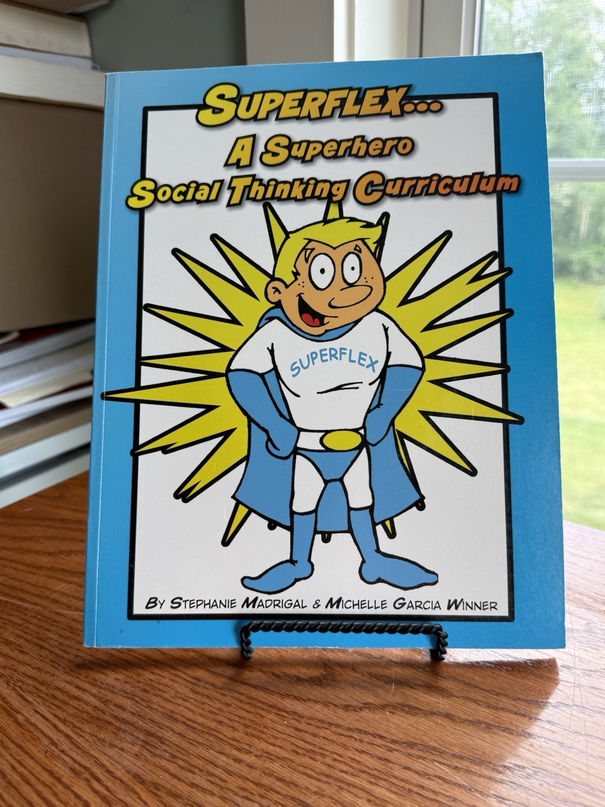 ⭐️Superflex… A Superhero Social Thinking Curriculum by Stephanie Madrigal CD