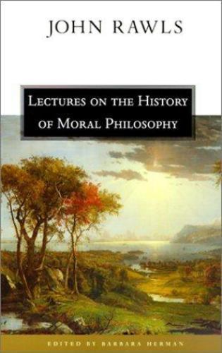Lectures on the History of Moral Philosophy Rawls, John paperback Used – Good