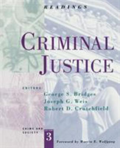 Criminal Justice: Readings