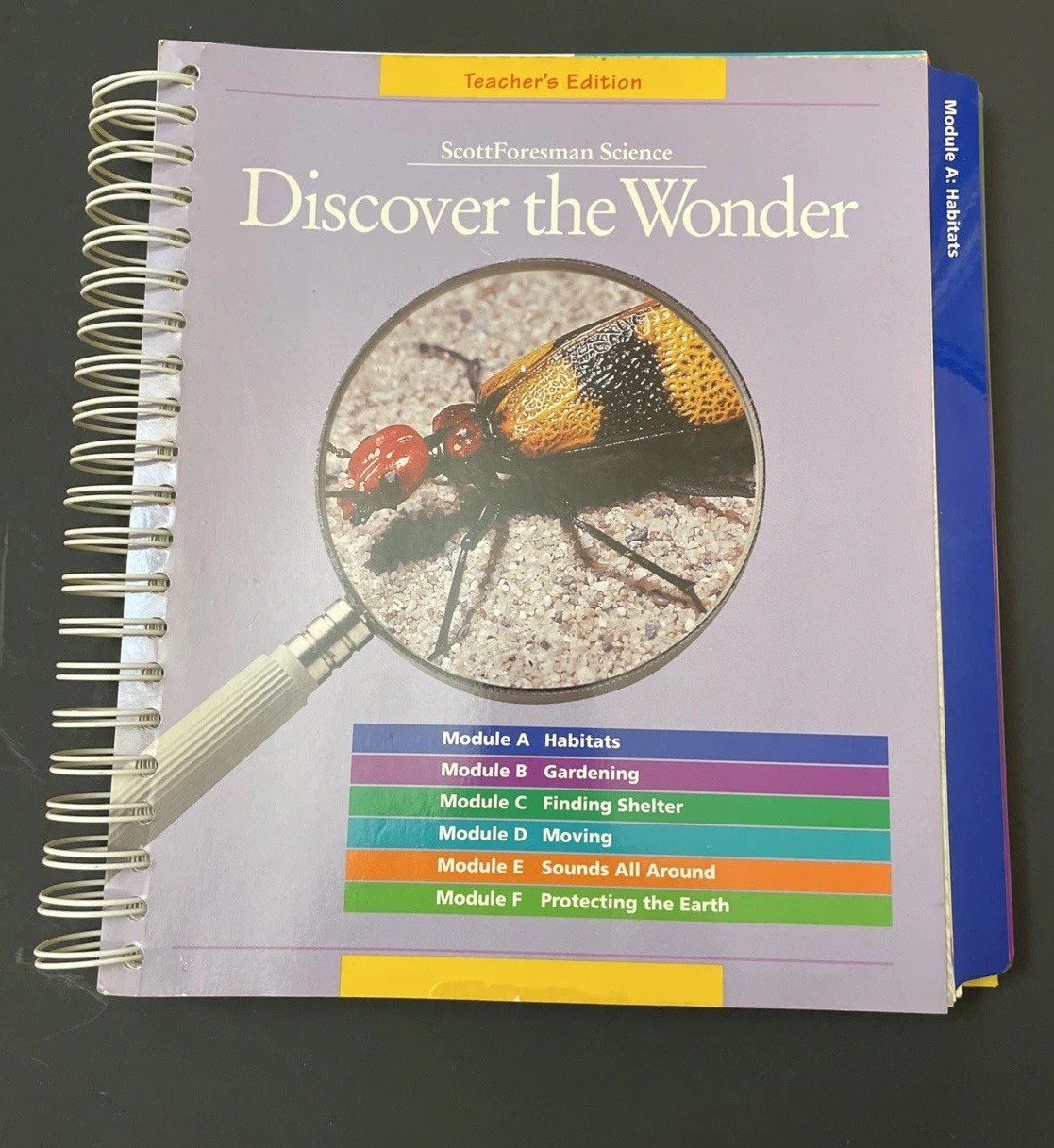 Scott Foresman Science Discover The Wonder–Teacher’s Edition–3rd Grade