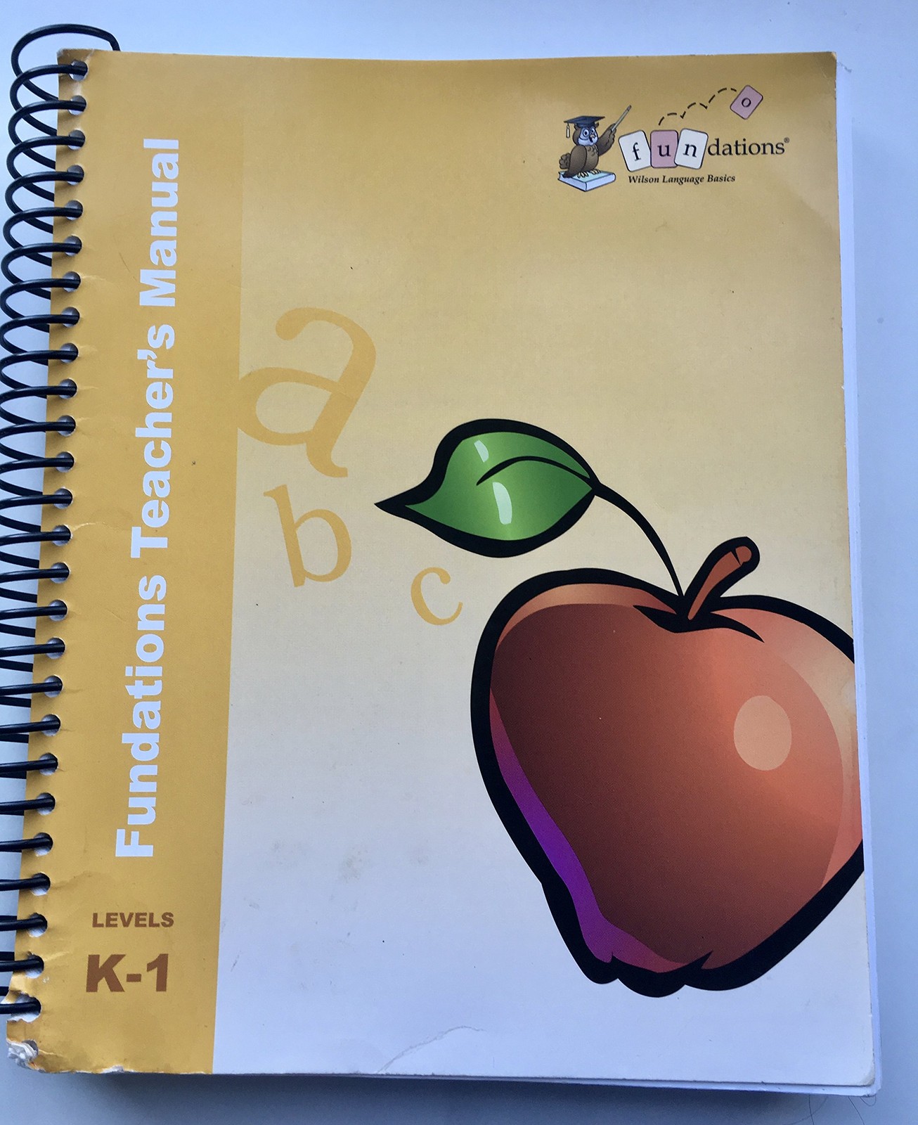 Fundations Teacher’s Manual K-1