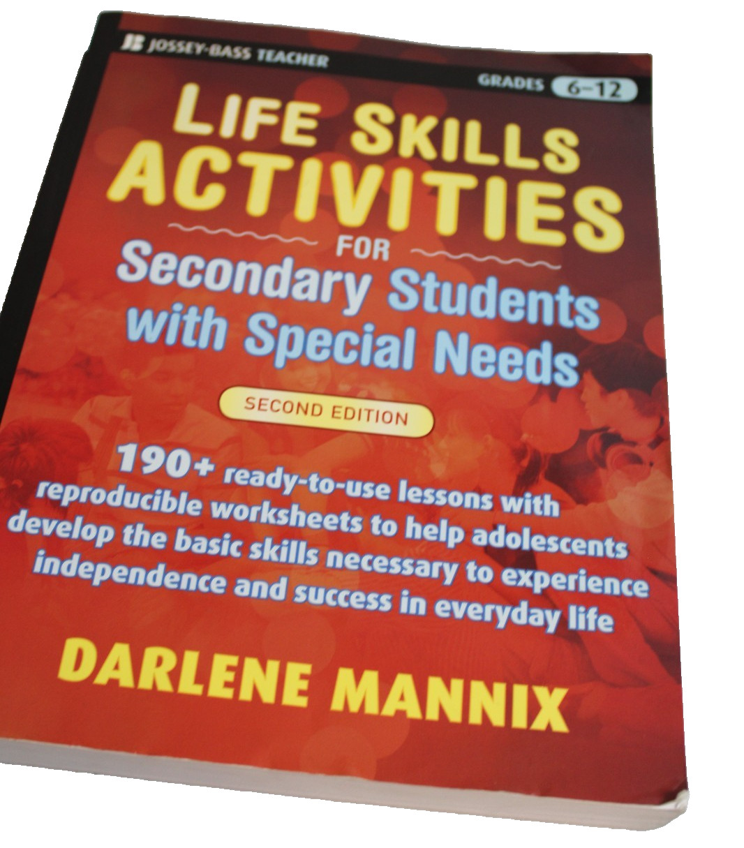 Life Skills Activities for Secondary Students with Special Needs by Darlene…