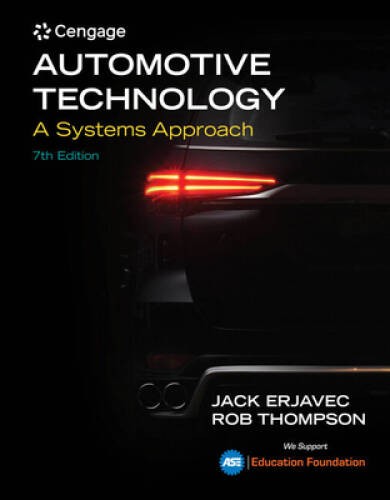 Automotive Technology: A Systems Approach (MindTap Course List) – GOOD