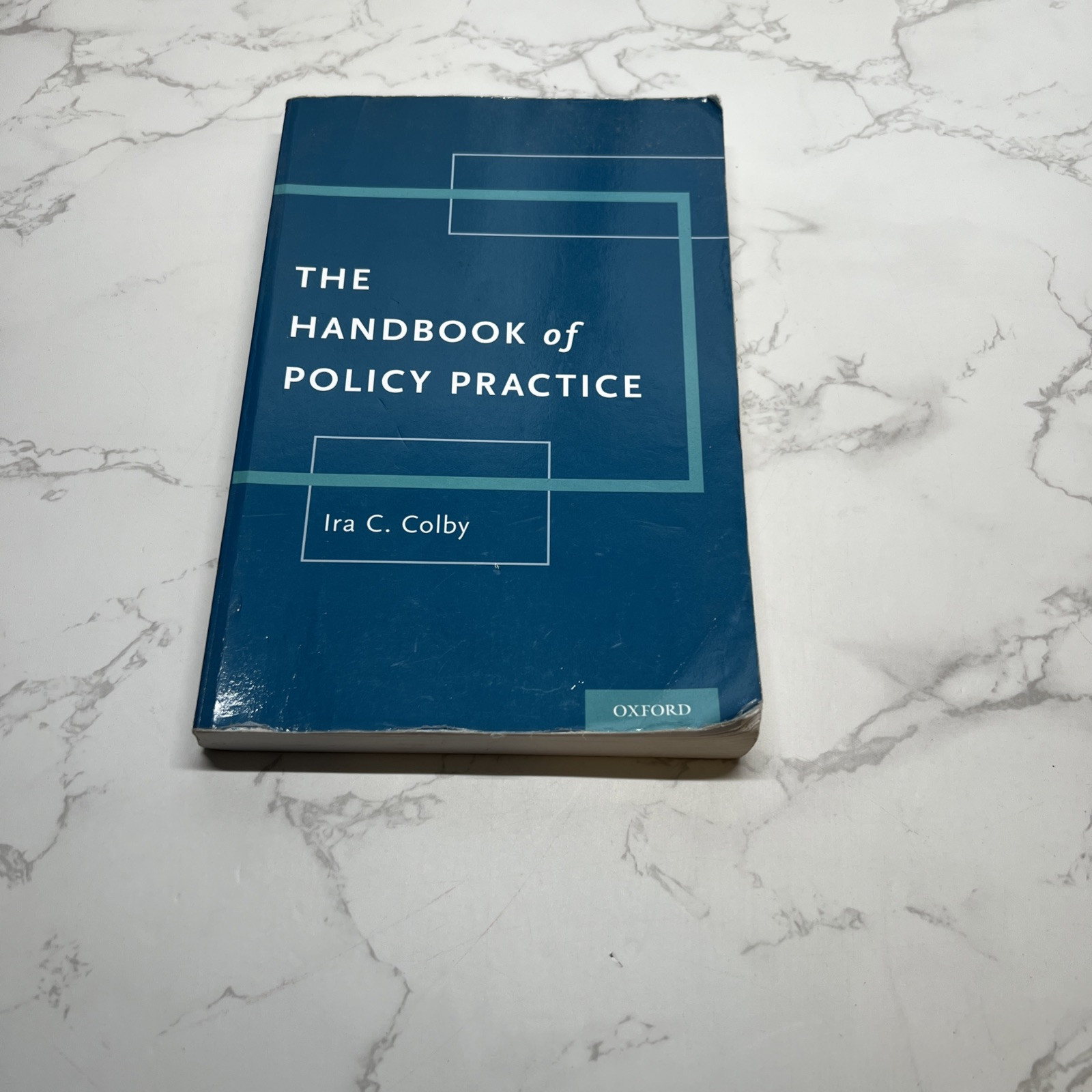Handbook of Policy Practice by Ira C. Colby (2018, Trade Paperback)