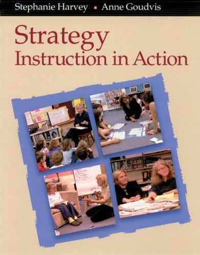 Strategy Instruction in Action – DVD, by Harvey Stephanie Goudvis – Very Good
