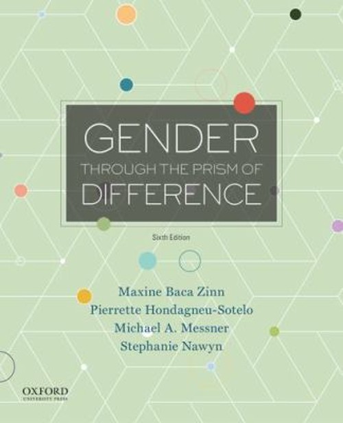 Gender Through the Prism of Difference Paperback