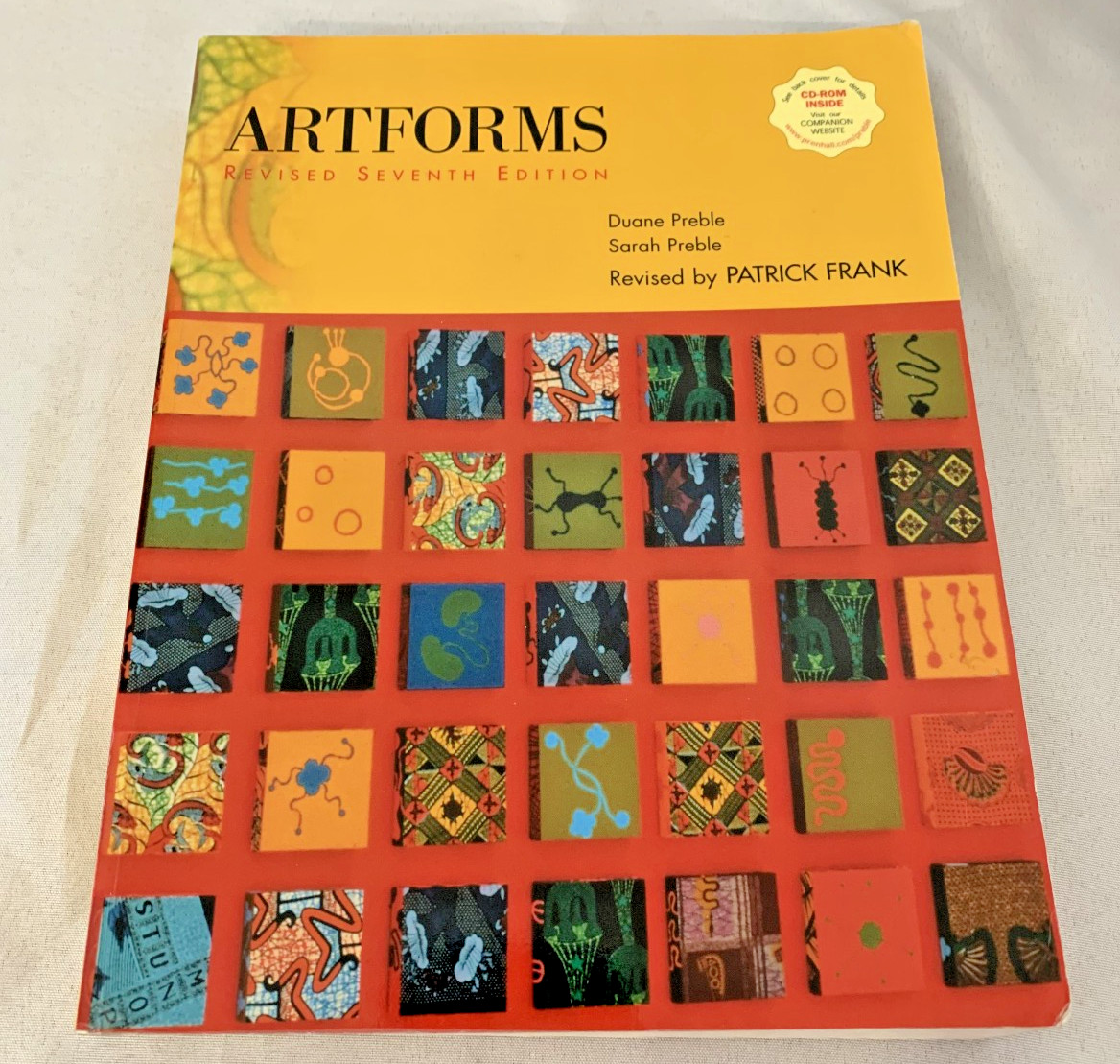 Artforms : An Introduction to the Visual Arts by Sarah Preble, Patrick Frank…