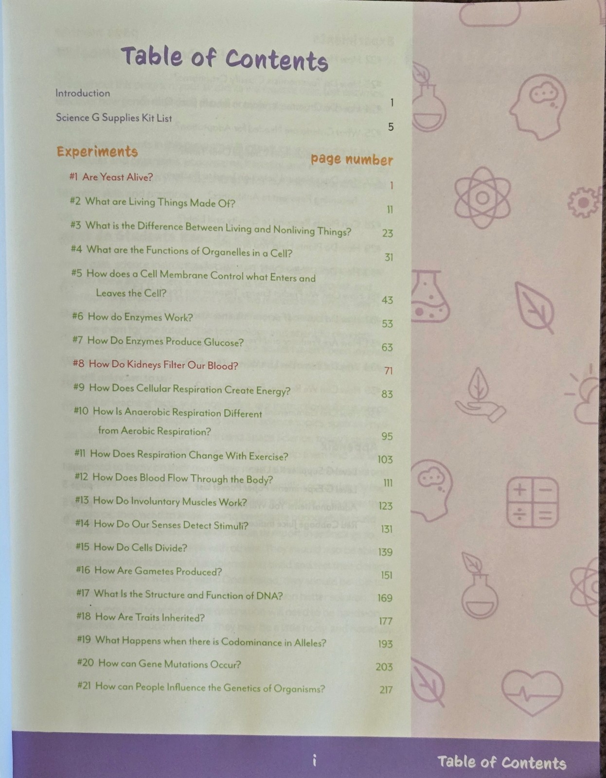 BookShark Science Level G Science Experiments & Instructor’s Guide *New