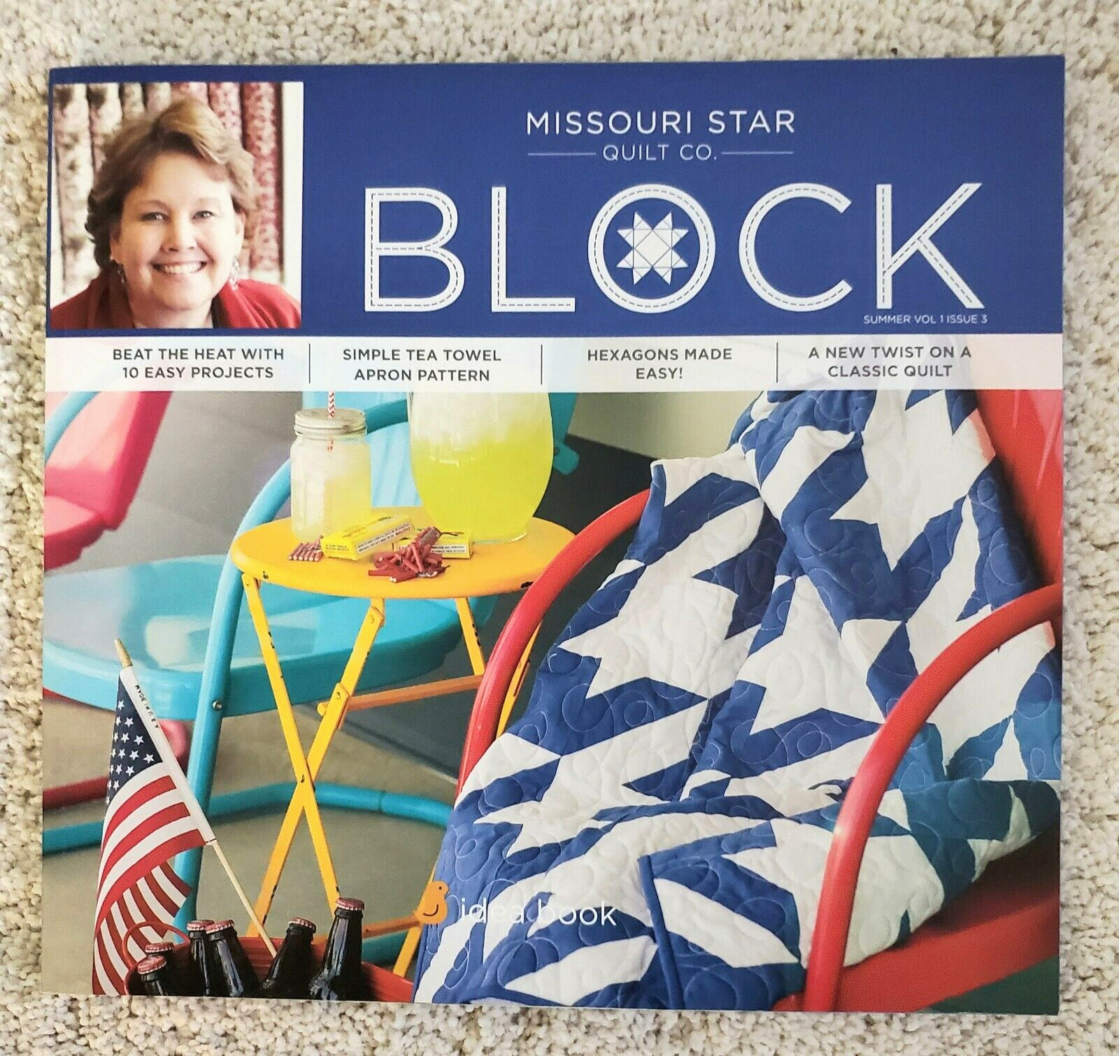 Missouri Star Quilt Company BLOCK Summer 2014: Volume 1 Issue 3