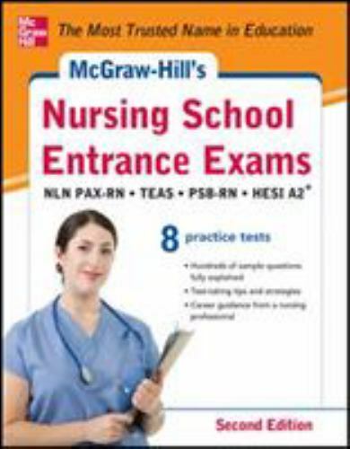 Nursing School Entrance Exams ( Second Edition)