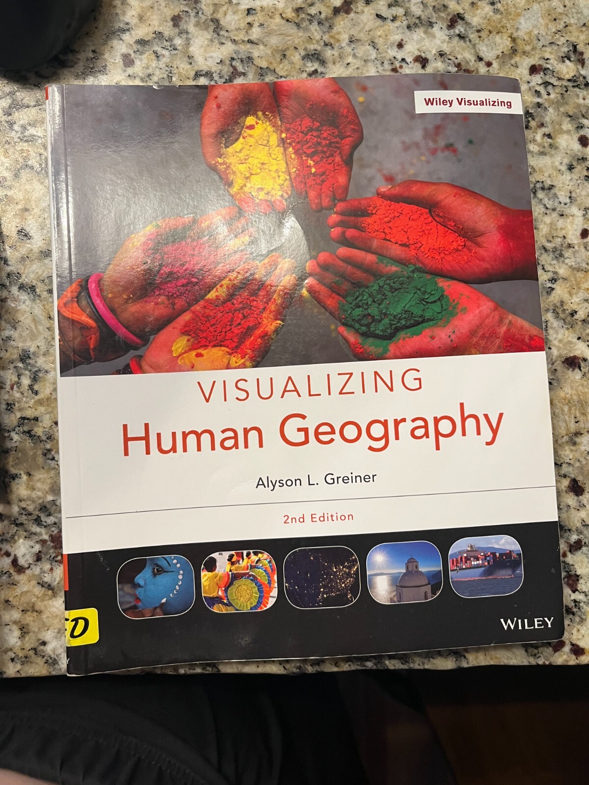 Visualizing Human Geography: At Home in a Diverse World… by Greiner, Alyson L.